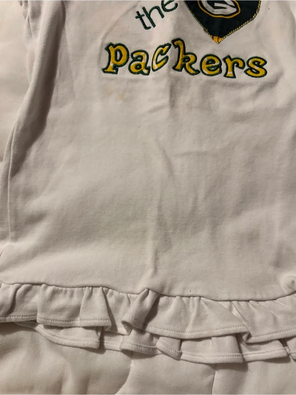 Packers custom outfit